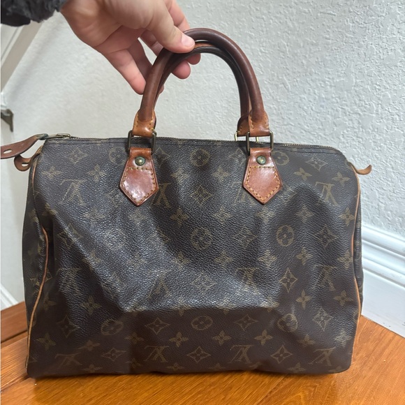 Louis Vuitton speedy 30 tote bag AUTHENTIC - Picture 3 of 15